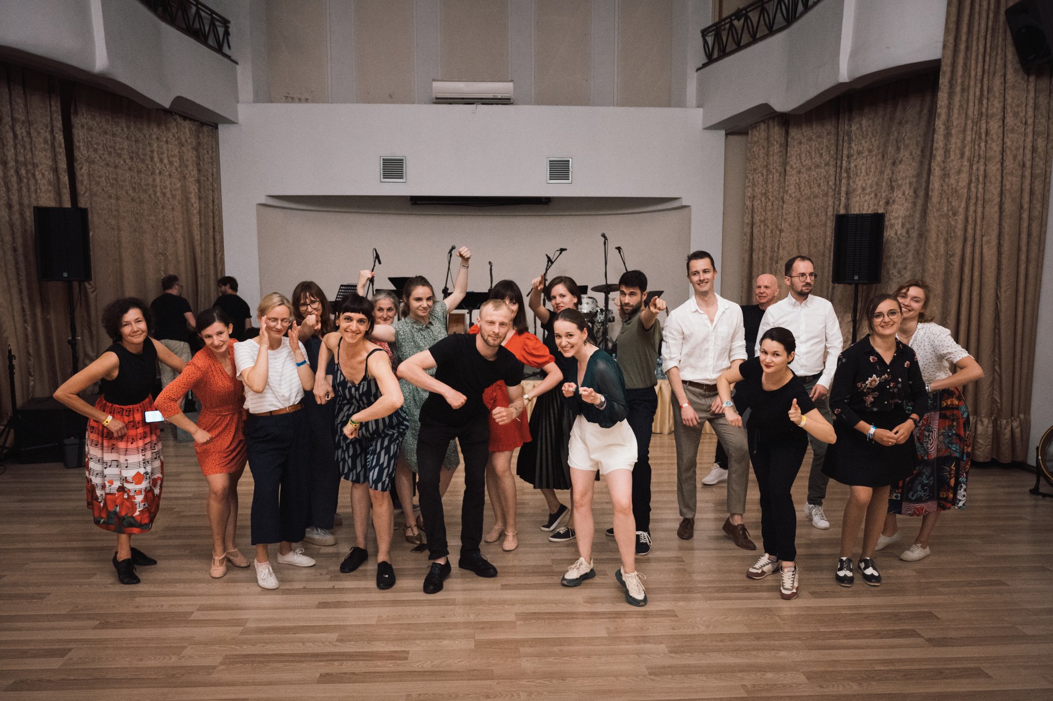 Lindy Hop Non Stop 2022 - Saturday
